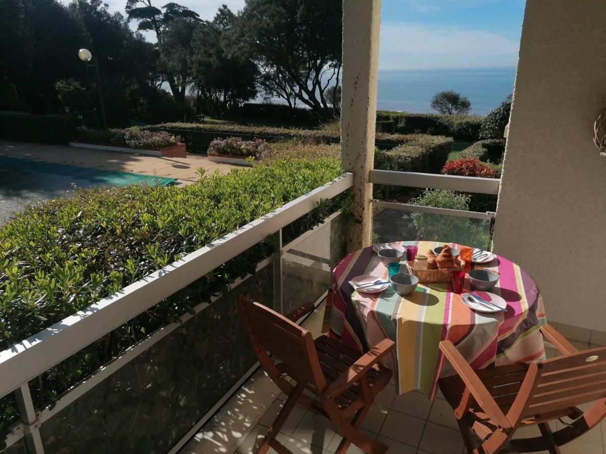 Appartement Pornic Vue Mer Exterior foto